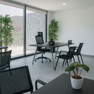 domicilio virtual Querétaro Cimatario sala de juntas moderna | OfiRent